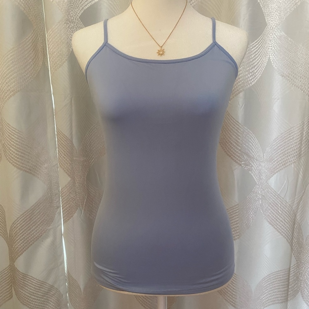 NWT White House Black Market Tank with built in Bra. Adjustable straps